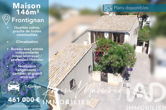 achat maison frontignan 34110