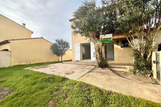 achat maison frontignan 34110