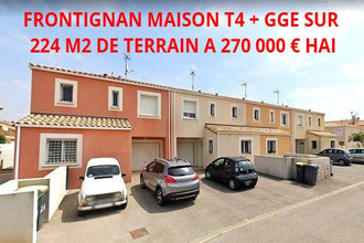 achat maison frontignan 34110