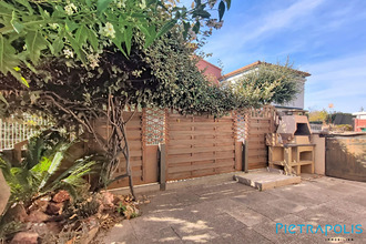 achat maison frontignan 34110