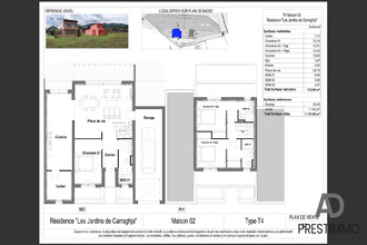 achat maison furiani 20600