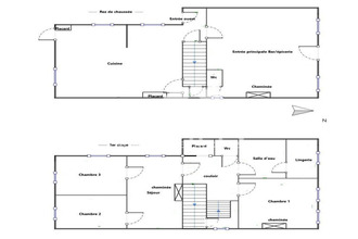achat maison gahard 35490
