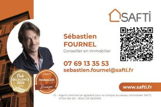 achat maison gahard 35490