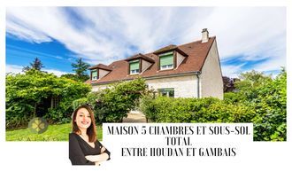 achat maison gambais 78950