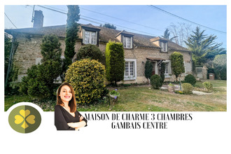 achat maison gambais 78950