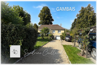 achat maison gambais 78950