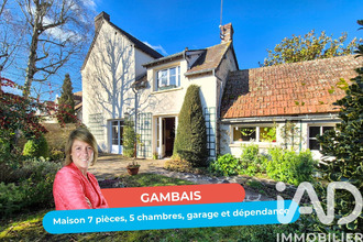 achat maison gambais 78950