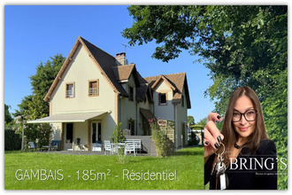 achat maison gambais 78950