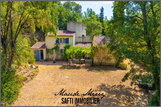 achat maison gareoult 83136