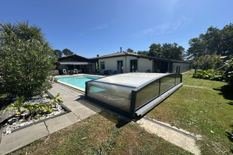 achat maison gastes 40160
