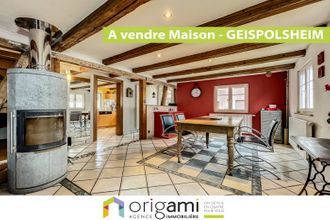 achat maison geispolsheim 67118