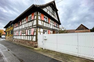 achat maison geispolsheim 67118