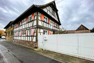 achat maison geispolsheim 67118