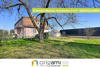 achat maison geispolsheim 67118