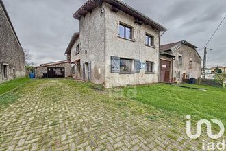 achat maison gelucourt 57260