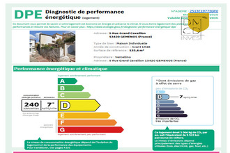 achat maison gemenos 13420