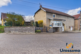 achat maison gemonval 25250