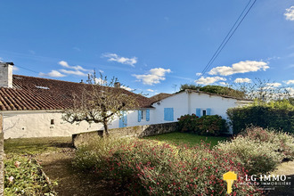 achat maison gemozac 17260