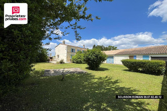 achat maison gemozac 17260