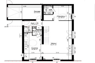 achat maison genas 69740