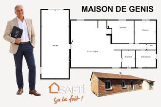 achat maison genis 24160