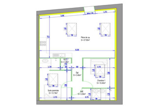 achat maison genissac 33420