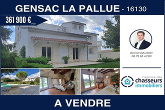 achat maison gensac-la-pallue 16130