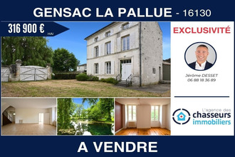 achat maison gensac-la-pallue 16130