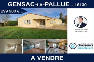 achat maison gensac-la-pallue 16130