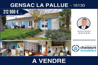 achat maison gensac-la-pallue 16130