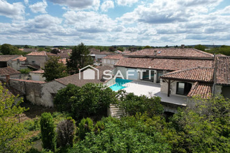 achat maison gensac-la-pallue 16130