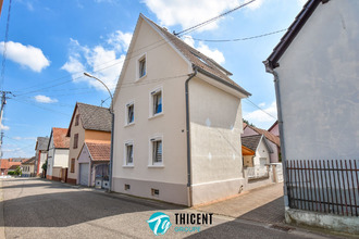 achat maison geudertheim 67170