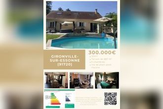 achat maison gironville-sur-essonne 91720