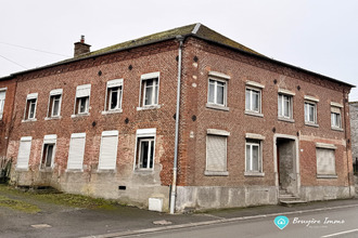 achat maison glageon 59132