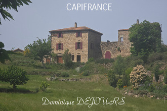 achat maison gluiras 07190