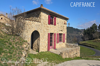 achat maison gluiras 07190