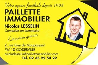 achat maison goderville 76110