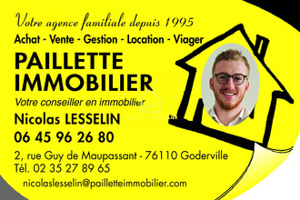 achat maison goderville 76110