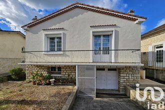 achat maison gond-pontouvre 16160