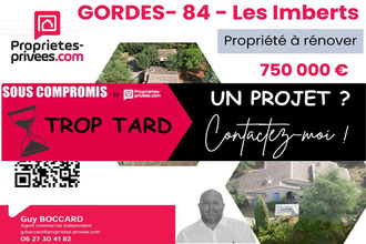 achat maison gordes 84220