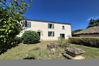 achat maison goudargues 30630