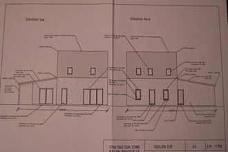 achat maison goulien 29770