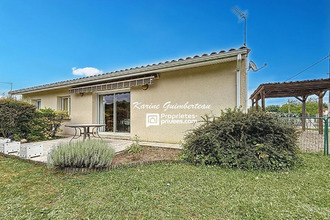 achat maison gours 33660