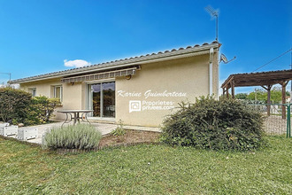 achat maison gours 33660