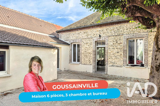 achat maison goussainville 28410