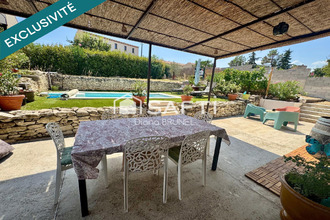 achat maison grambois 84240