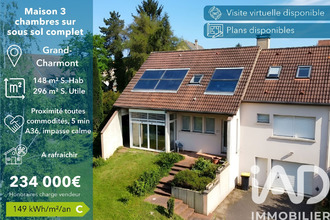 achat maison grand-charmt 25200