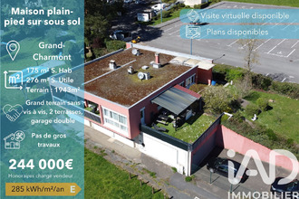 achat maison grand-charmt 25200