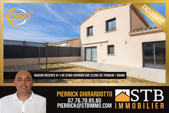 achat maison grane 26400