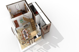 achat maison grangues 14160